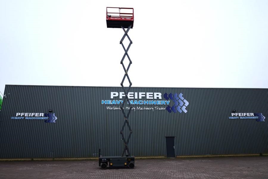 Holland Lift Ecostar HL-11812 Electric, 14m Working Height, 300 2013 HOLLAND LIFT - Ecostar HL-11812 - 63482 Holland lift ...