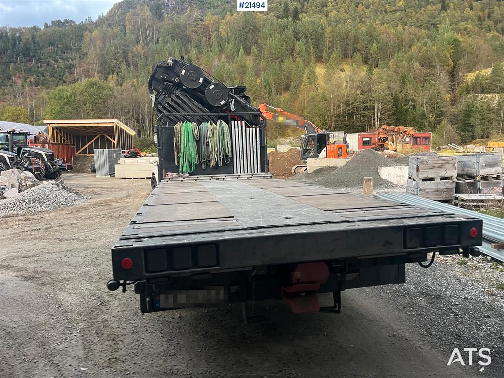 Scania G560 8x2 pusher crane truck w/ onspot, 2023 50t/m 2024 21494 G560 8x2 pusher crane truck w/ onspot, 2023 50t/m 2024...
