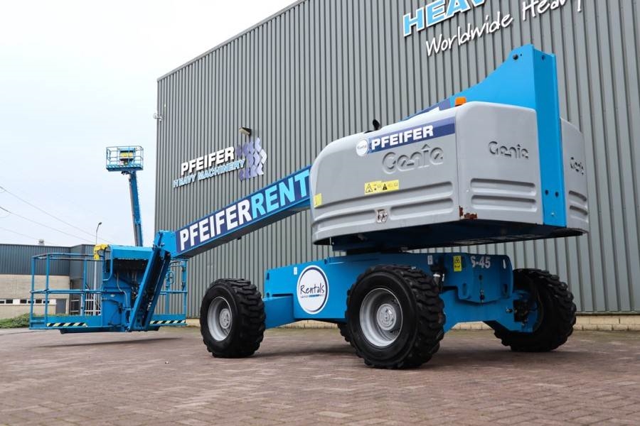 Genie S45 Valid inspection, *Guarantee! Diesel, 4x4 Driv 2019 GENIE - S45 - 60267 S45 Valid inspection, *Guarantee! Diesel...