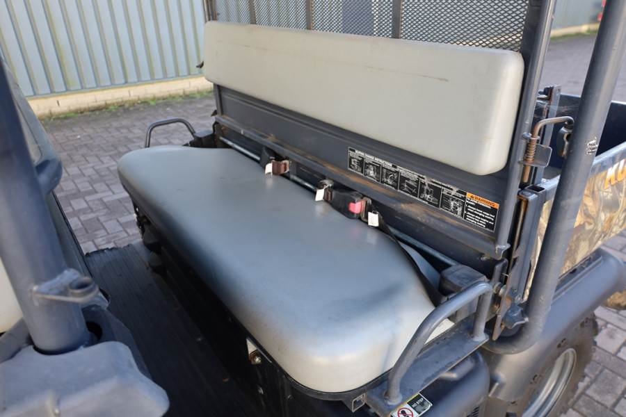 Kubota RTV1140CPX-UK 4x4 ATV As-Is, Diesel, 4x4 Drive, 4 2013 KUBOTA - RTV1140CPX-UK 4x4 ATV - 62968 RTV1140CPX-UK 4x4 ATV...