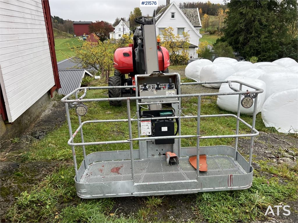 Manitou 200 ATJ Telehandler 2015 21576 200 ATJ Telehandler 2015 1 image 2