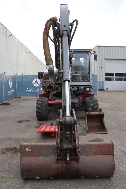 Wacker Neuson 9503 WD Diesel 2010 Wheel Excavator 2010 Neuson 9503 WD 2010 1 Wheel Loaders image 8