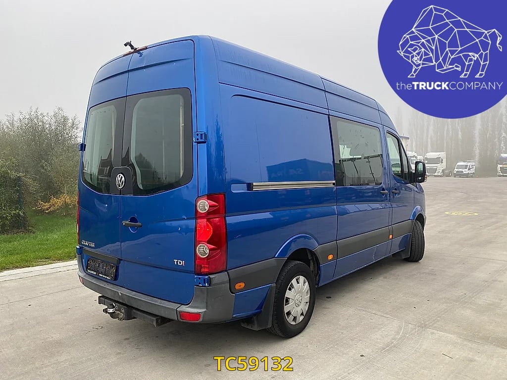 Volkswagen Crafter 2014 TC59132 Volkswagen Crafter 2014 1 image 4