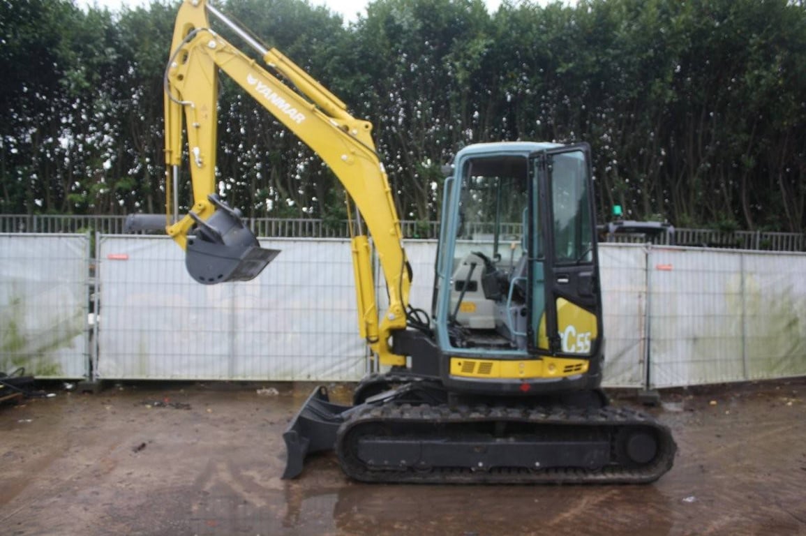 Crawler excavator Yanmar ViO55-5B Diesel 30.7kW 2015 2015 ViO55-5B 2015 1 Crawler Excavators image 6