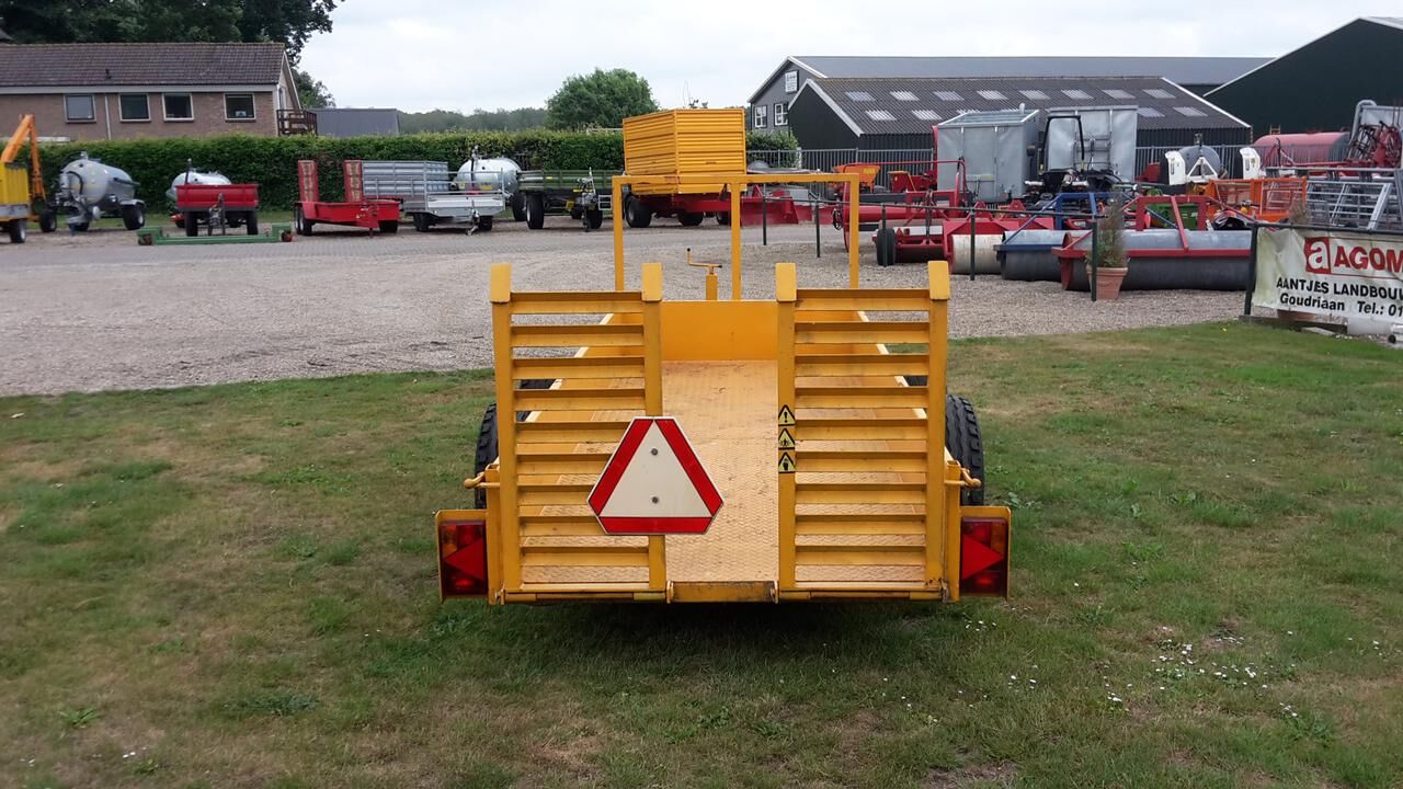 AGM Inrijwagen 2650 AGM Inrijwagen 1 Flatbed open trailers image 2