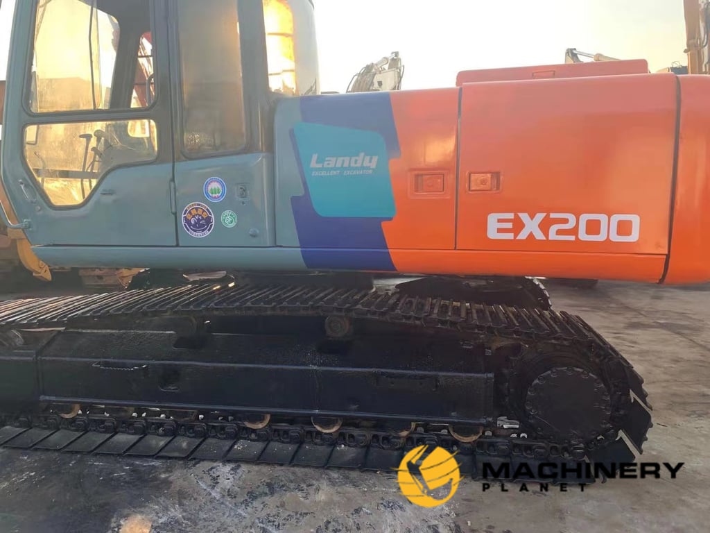 Hitachi EX200 Crawler Excavator GOOD CONDITION FOR SALE EX200 2019 1 Crawler Excavators image 2