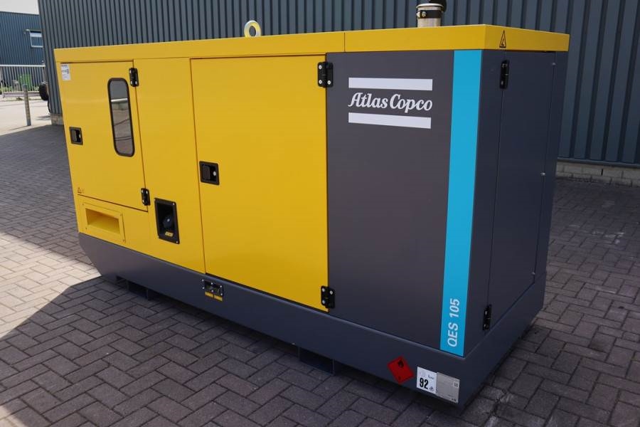 Atlas Copco QES 105 JD S3A ESF Valid inspection, *Guarantee! D 2023 ATLAS COPCO - QES 105 JD S3A ESF - 62189 QES 105 JD S3...