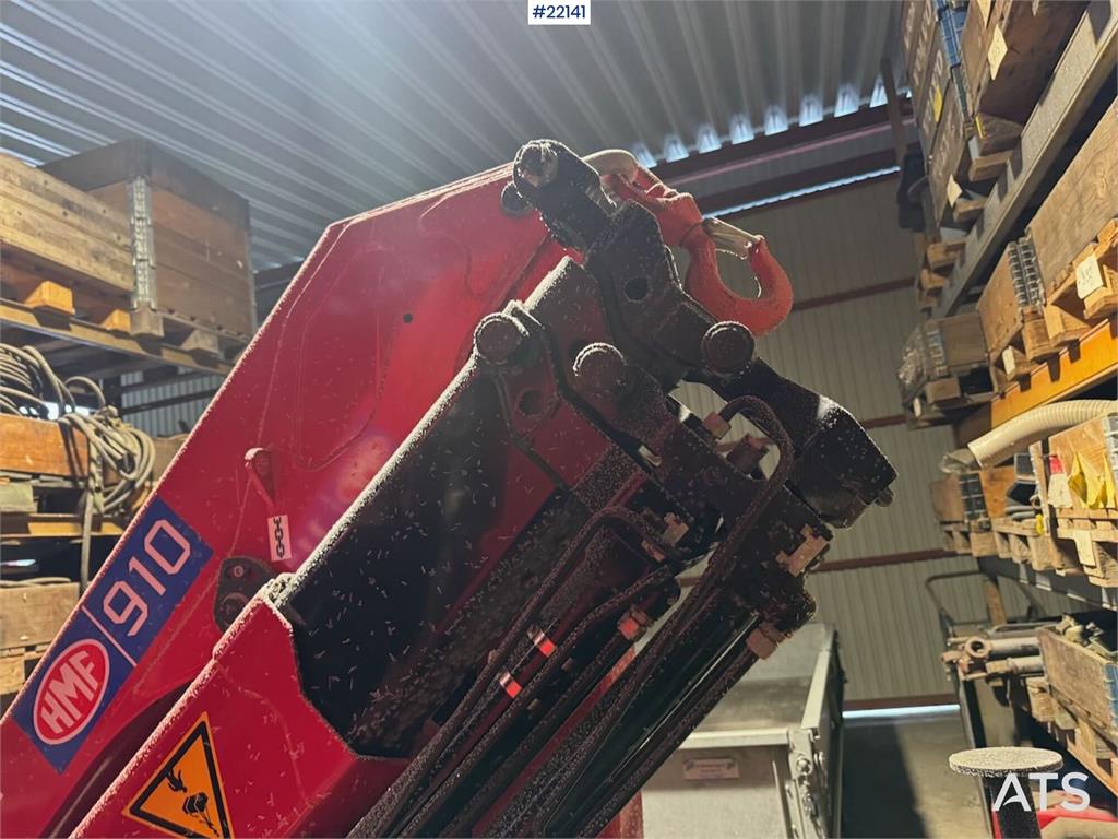 HMF 910K crane 2023 22141 HMF 910K crane 2023 1 Other cranes image 7