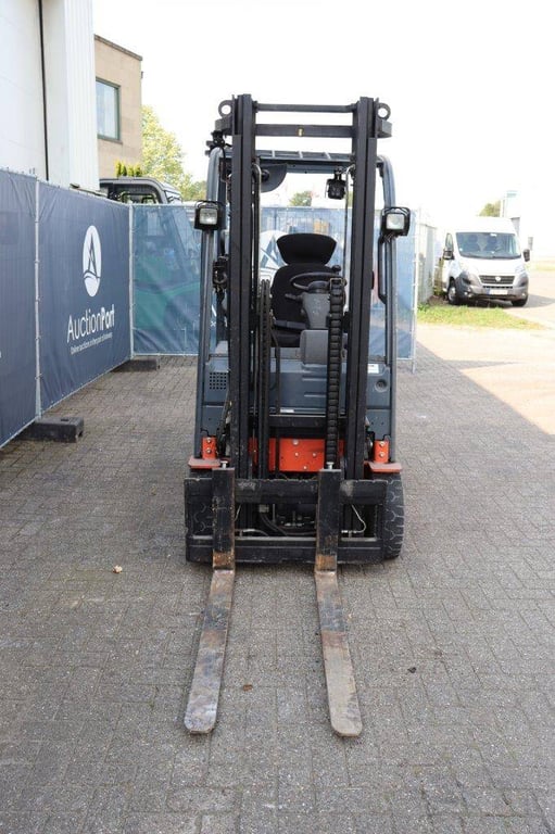 Forklift Toyota 8FBET16 Electric 1600kg 2012 2012 8FBET16 2012 1 Forklift image 8