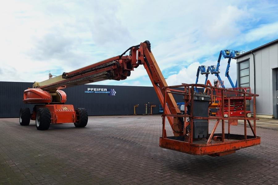JLG 1350SJP Diesel, 4x4x4 Drive 43.3m Working Height, 2004 JLG - 1350SJP - 90396 1350SJP Diesel, 4x4x4 Drive 43.3m Working...