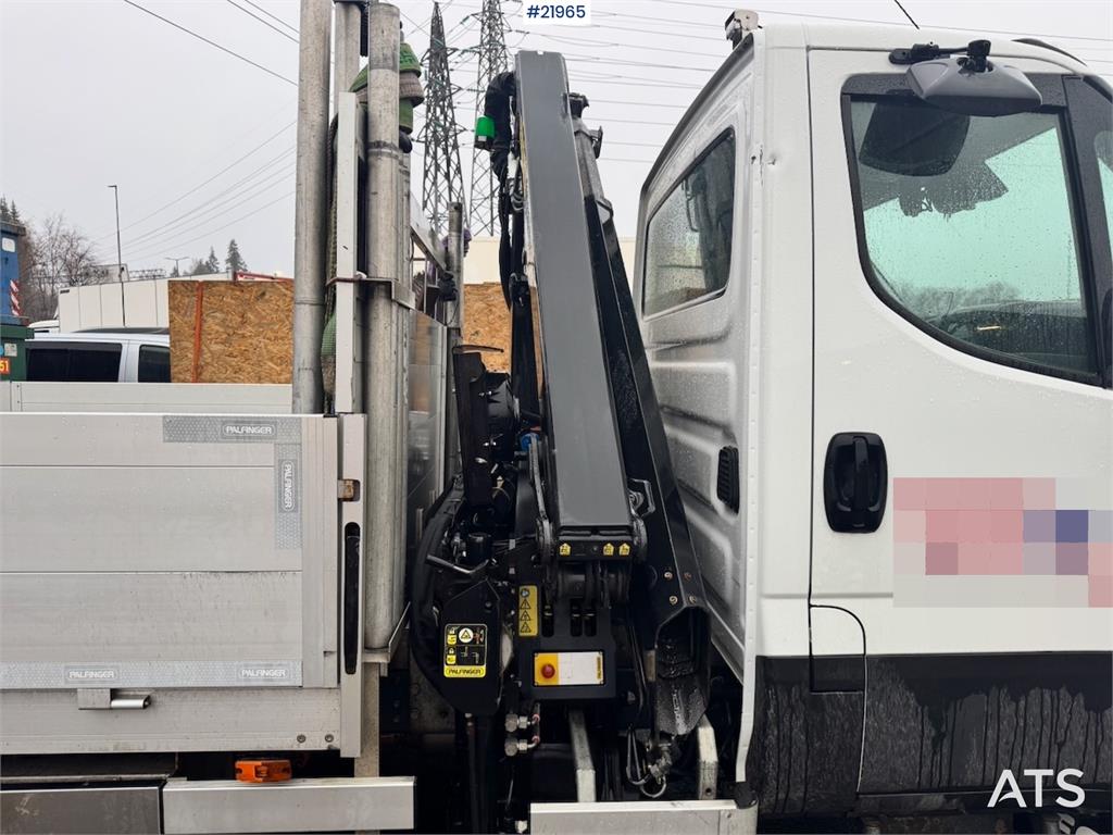 Iveco 70W 4x4 Crane truck w/ Palfinger PK7.501 2021 21965 70W 4x4 Crane truck w/ Palfinger PK7.501 2021 1 Crane trucks ima...