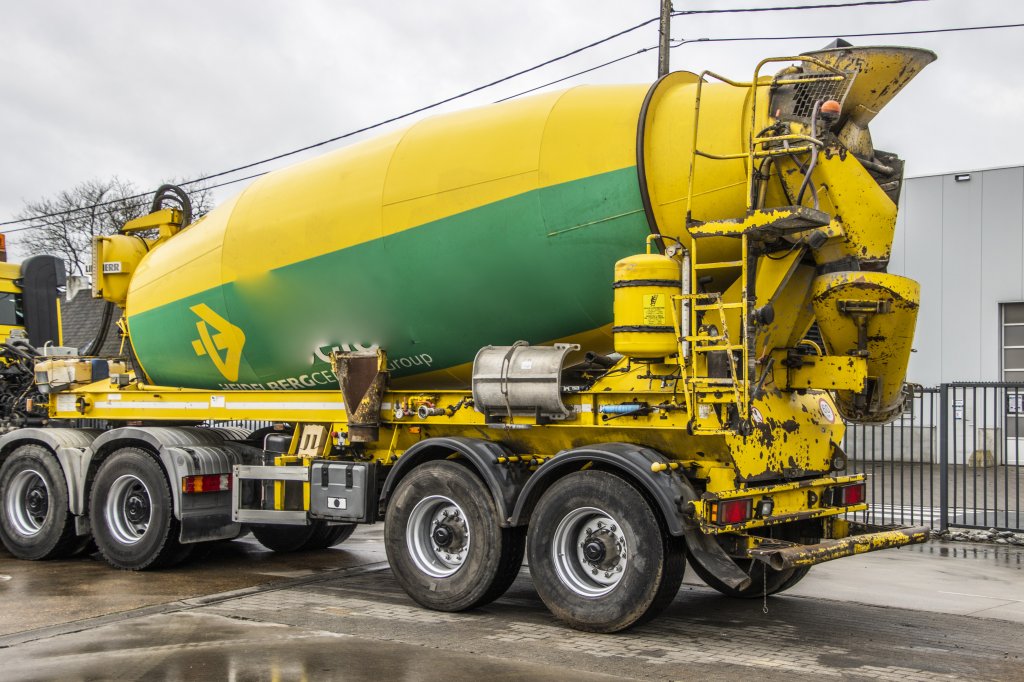 LIEBHERR LIEBHERR BETON MIXER/MALAXEUR/MISCHER-12M³ 2009 E56796 LIEBHERR BETON MIXER/MALAXEUR/MISCHER-12M³ 2009 1 image 5