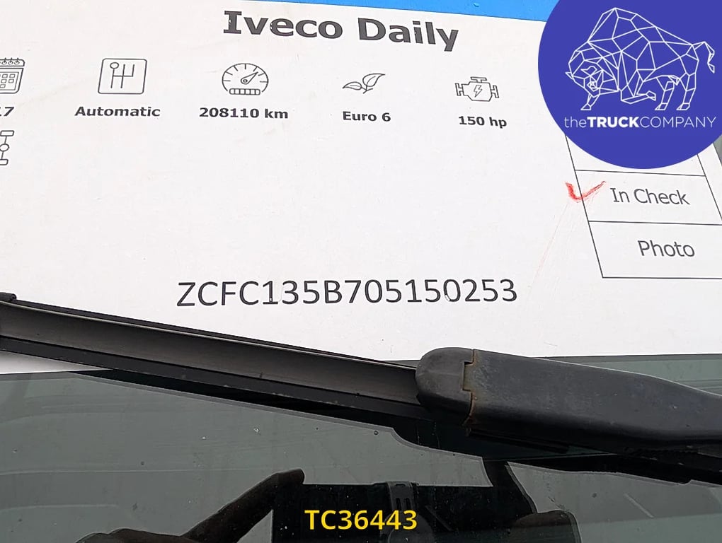 Iveco Daily 2017 TC36443 Daily 2017 1 image 11