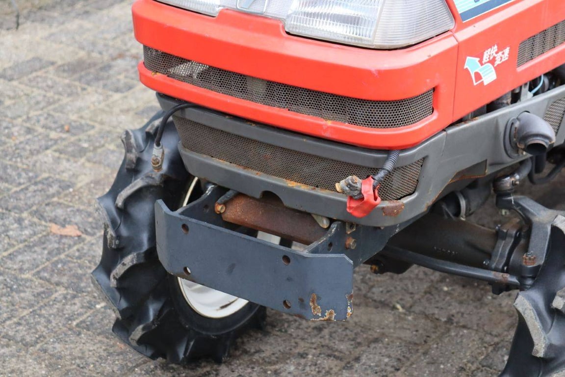 Mini tractor Yanmar Ke-3 Diesel 13.5hp with cultivator Ke-3 1 Tractor Units image 11