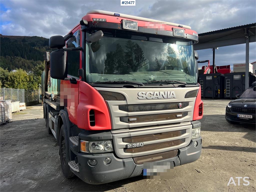 Scania P360 Liftdumper m/ rotator 2012 21477 P360 Liftdumper m/ rotator 2012 1 image 9