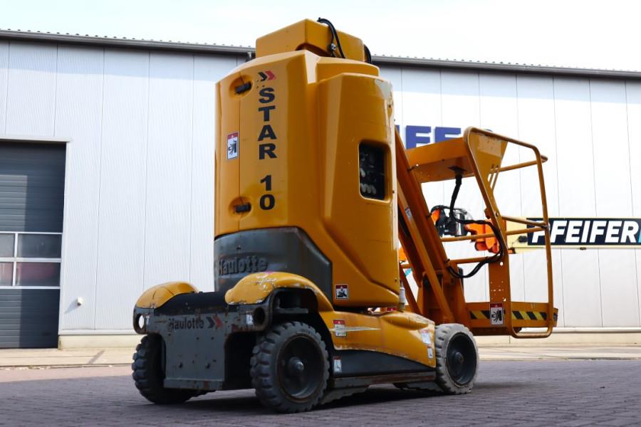 Haulotte STAR 10 As-Is, Electric, 10m Working Height, 3m Re 2008 HAULOTTE - STAR 10 - 62481 STAR 10 As-Is, Electric, 10m W...