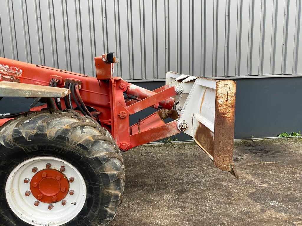 O & K F106A 6x6 Motor Grader 1991 00033766 O & K F106A 6x6 Motor Grader 1991 1 image 13