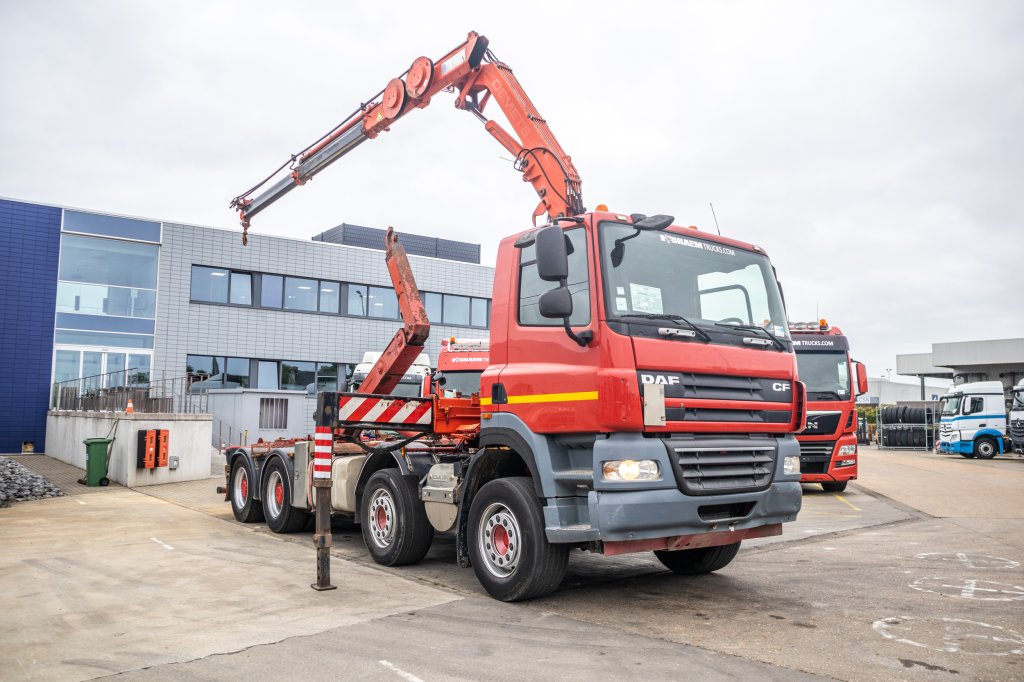 DAF CF 410-8X4+MKG 141A2 - EURO 5 2009 E58917 DAF 410-8X4+MKG 141A2 - EURO 5 2009 1 image 3