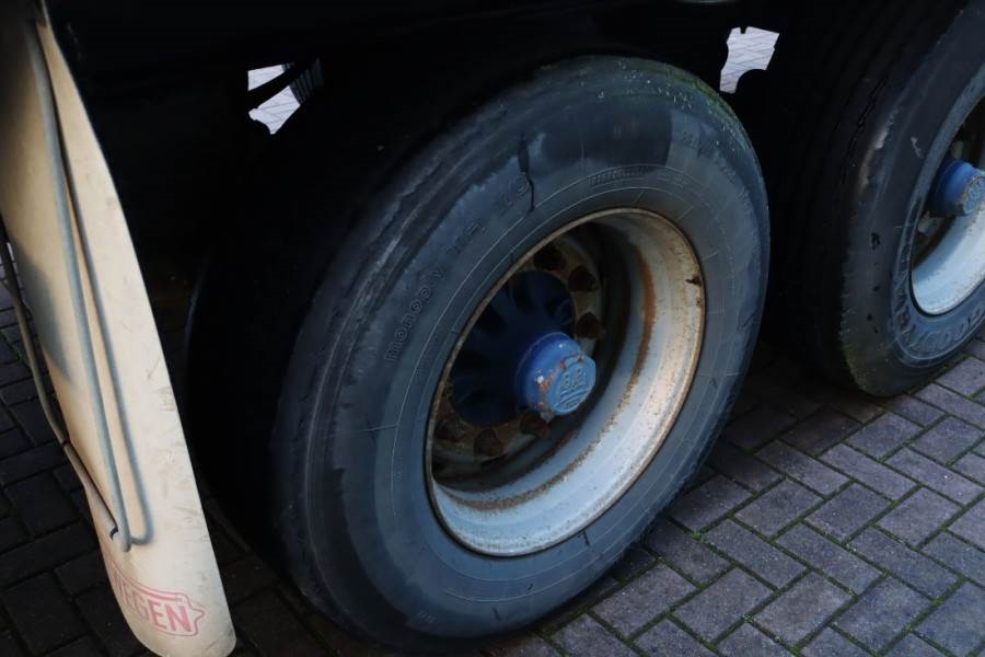 Groenewegen DRO-12-27 3 Axle Trailer, 32t Capacity, BPW Axles 2000 GROENEWEGEN - DRO-12-27 - 61852 Groenewegen DRO-12-27 3...