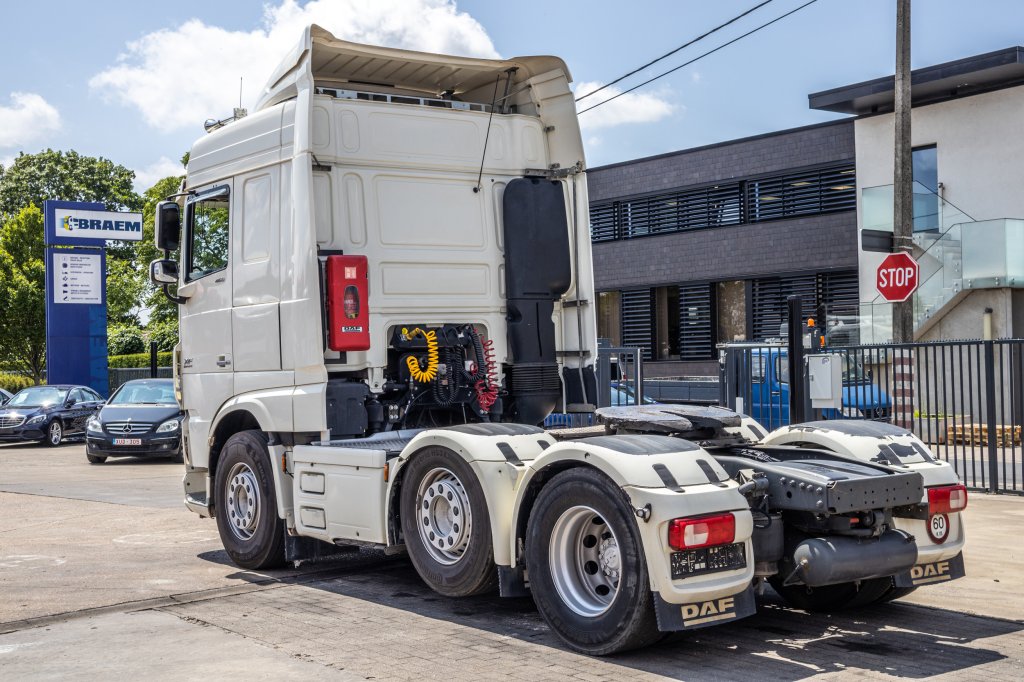 DAF XF 460-6X2-380 000 KM+ADR 2016 E60068 DAF XF 460-6X2-380 000 KM+ADR 2016 1 image 4