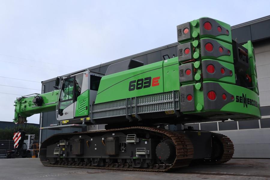 Sennebogen 683E Valid inspection, *Guarantee! 80tons, 42m Mai 2023 SENNEBOGEN - 683E - 85000 683E Valid inspection, *Guara...