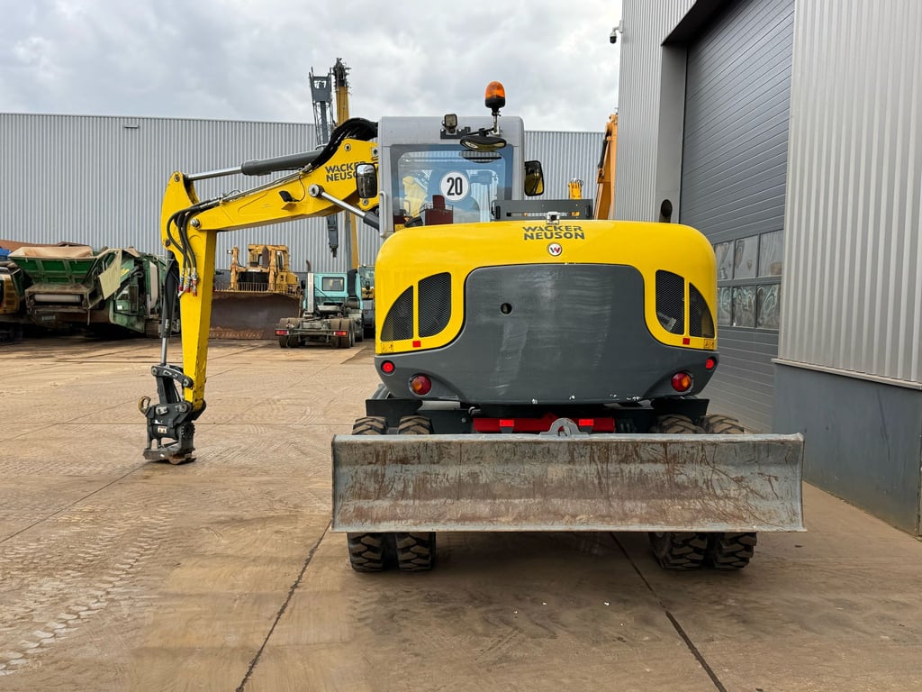 Wacker Neuson EW100 E06-03 2022 00033271 EW100 E06-03 2022 1 image 8