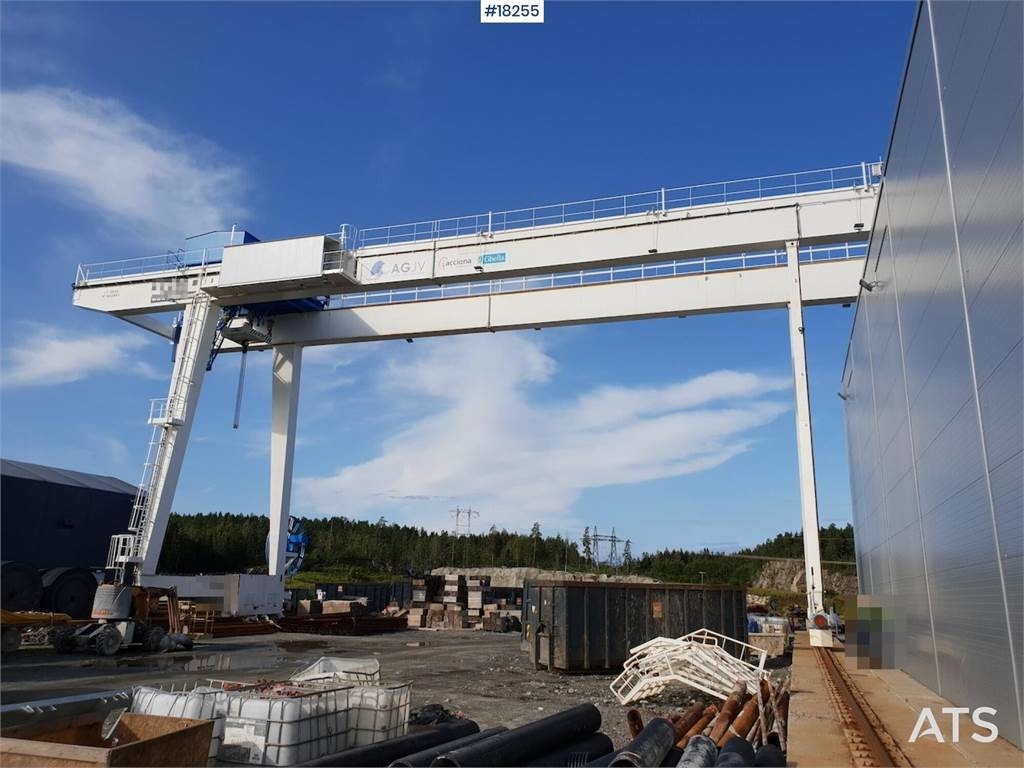 Gantry crane. 4x10 tons. 2016 18255 GANTRY crane. 4x10 tons. 2016 1 Other cranes image 4