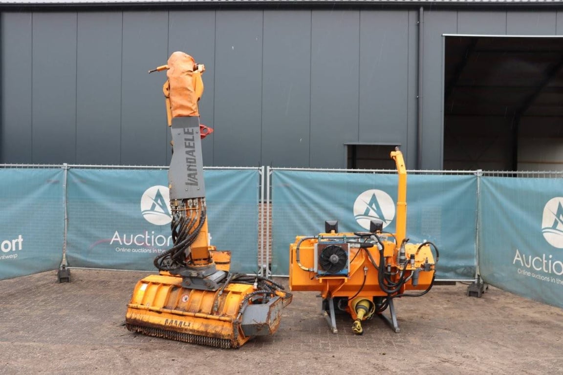 Vandaele Pro 550 Diesel 2014 Arm Mower 2014 VANDAELE Pro 550 2014 1 image 2