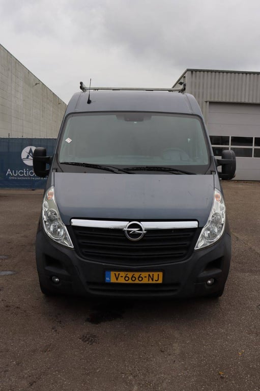 Opel MOVANO Diesel Van 2018 2018 Opel Movano 2018 1 image 8