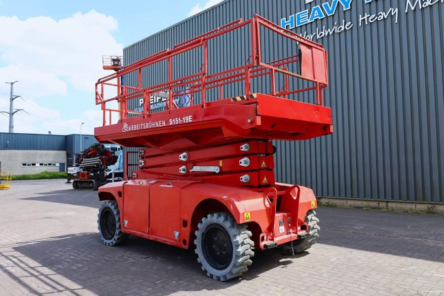 PB LIFT S151-19E 4x4 Electric, 4x4 Drive, 15m Working 2012 PB LIFT - S151-19E 4x4 - 90072 PB LIFT S151-19E 4x4 Electric, 4...