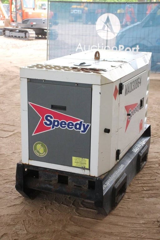 Generator SDMO R22C3 Diesel 2011 2011 SDMO R22C3 2011 1 Generators image 5