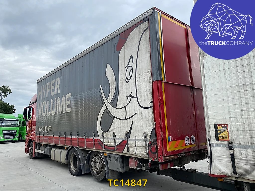 Fruehauf Curtainsides 2017 TC14847 2017 1 image 2