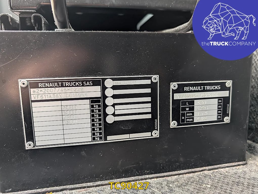 Renault T 440 2018 TC90427 Renault T 440 2018 1 image 11