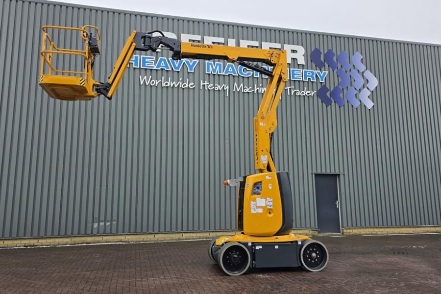 Haulotte HA12CJ+ Guarantee! Electric, 12 m Working Height, 2025 HAULOTTE - HA12CJ+ - 63780 HA12CJ+ Guarantee! Electric, 12...