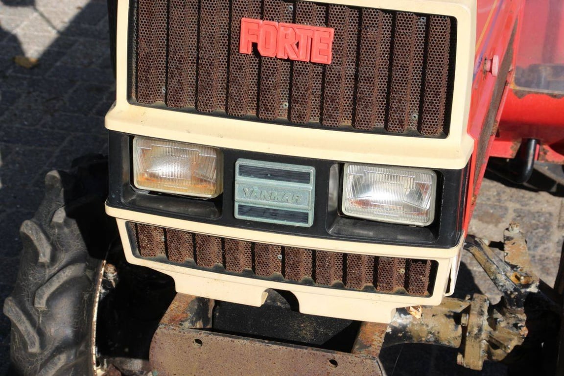 Mini tractor Yanmar F14D Diesel 14hp with cultivator F14D 1 Tractor Units image 10