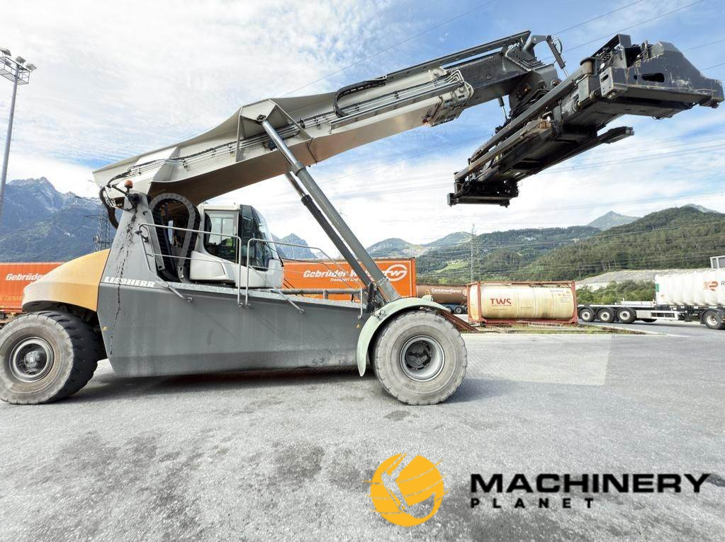 Liebherr LRS545 Intermodal 2017 D4155 LRS545 Intermodal 2017 1 image 4
