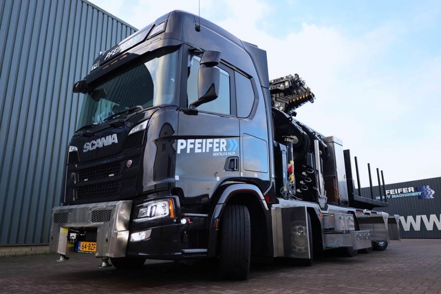 Scania R540 B10x4 With CORMACH 150tm Crane Valid inspecti 2023 SCANIA - R540 B10x4 With CORMACH 150tm Crane - 631 R540 B10...