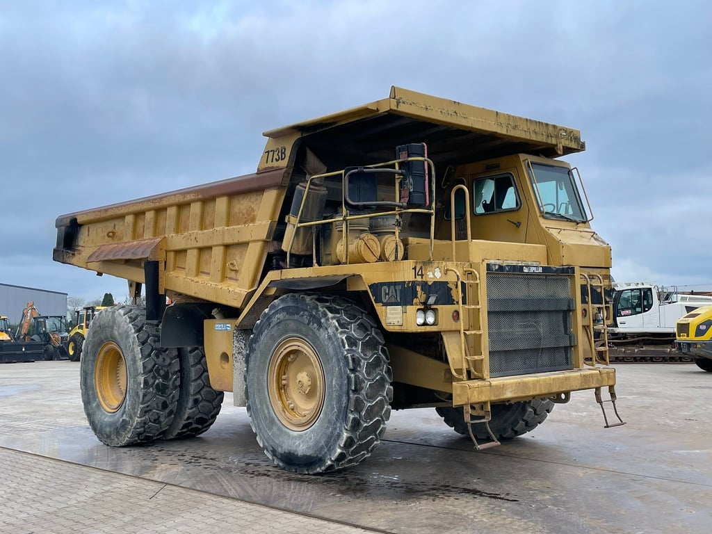 Caterpillar 773B 1991 00033786 773B 1991 1 image 8