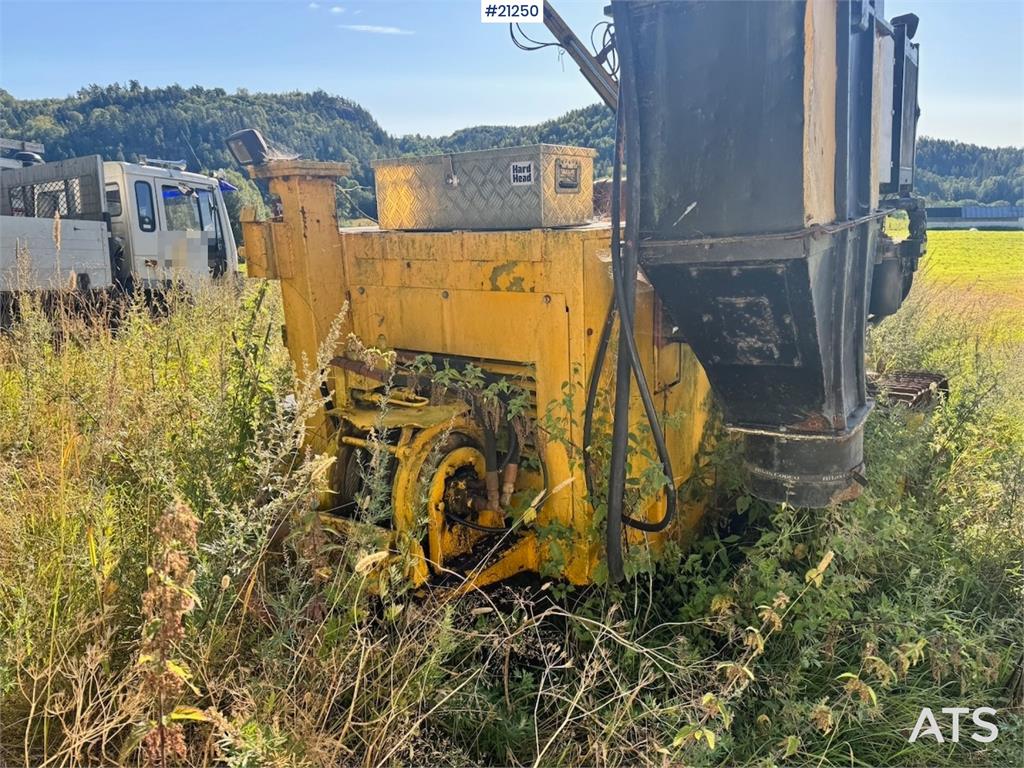 Atlas Copco 712HC-01 Drilling rig. 1989 21250 712HC-01 Drilling rig. 1989 1 image 8