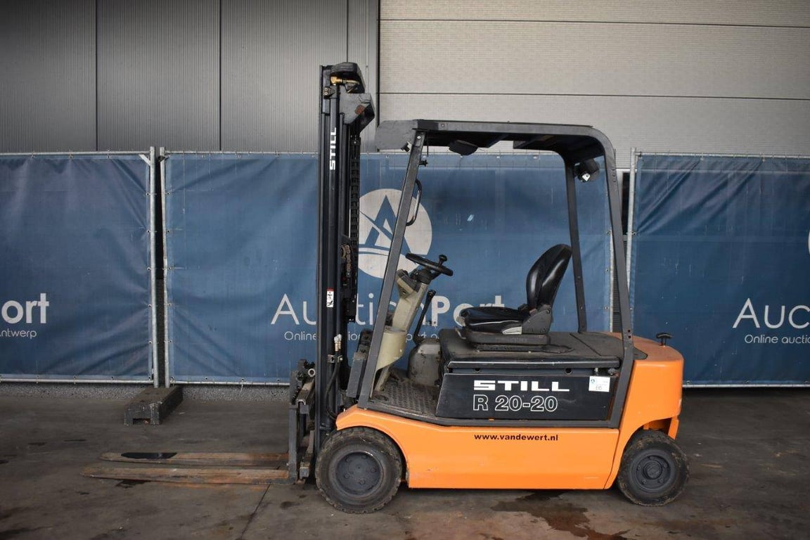 Forklift Still R20-20p Electric 2000kg 2006 Still R20-20p 2006 1 Forklift image 2