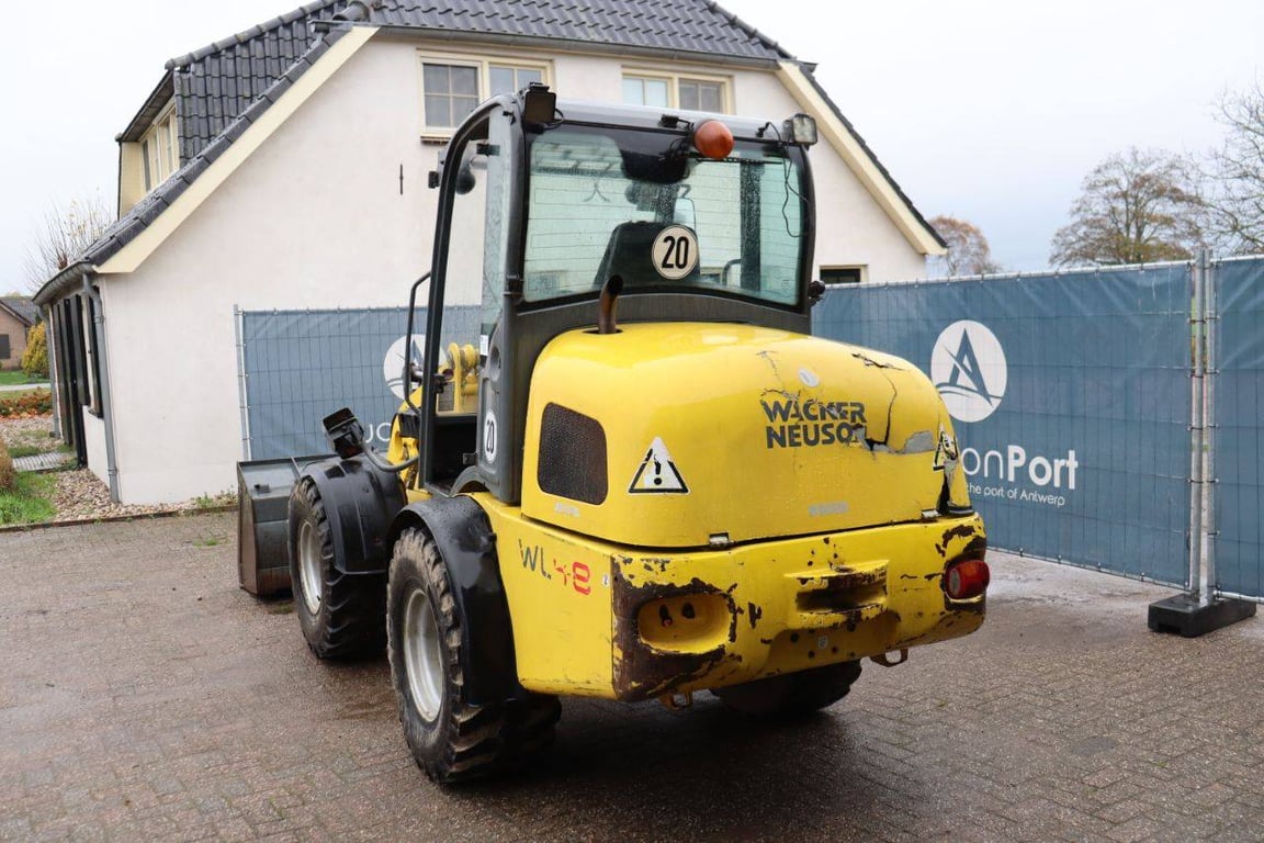 Wheel loader Weidemann WL48 Diesel 45kW 2013 2013 Weidemann WL48 2013 1 image 4