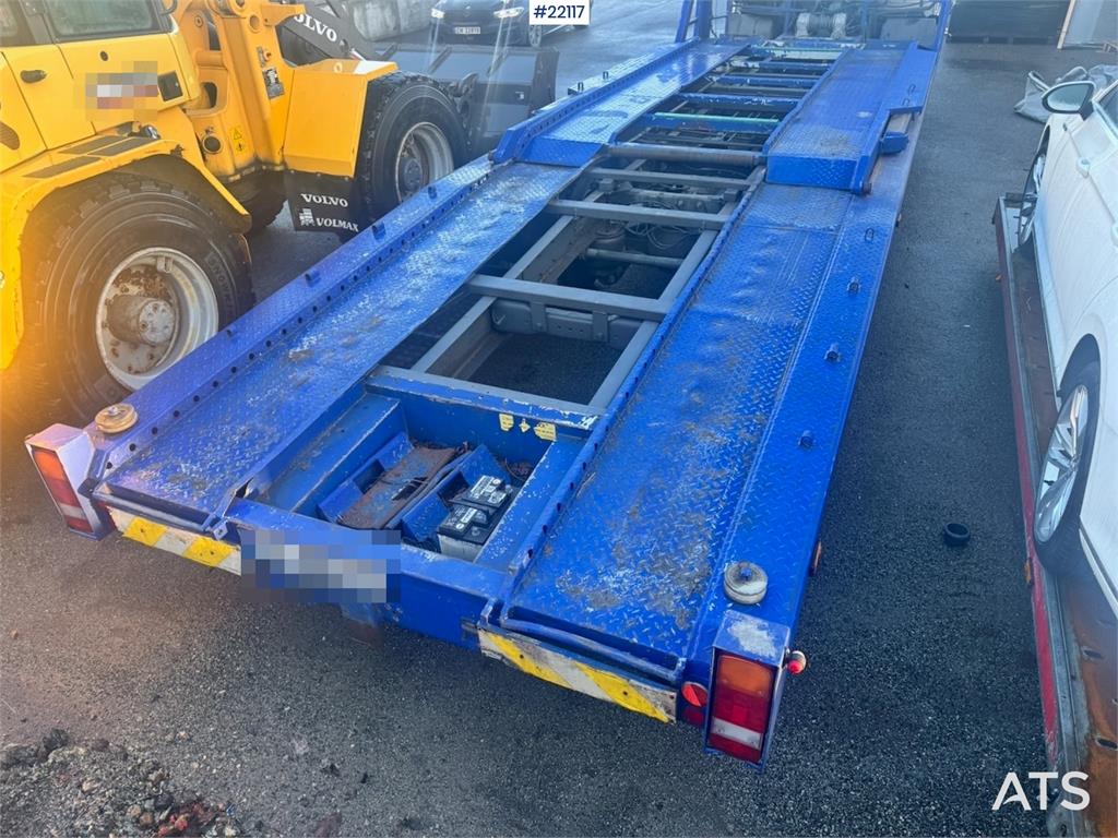 Volvo FL6 car transporter. EU approved. 1996 22117 FL6 car transporter. EU approved. 1996 1 image 9