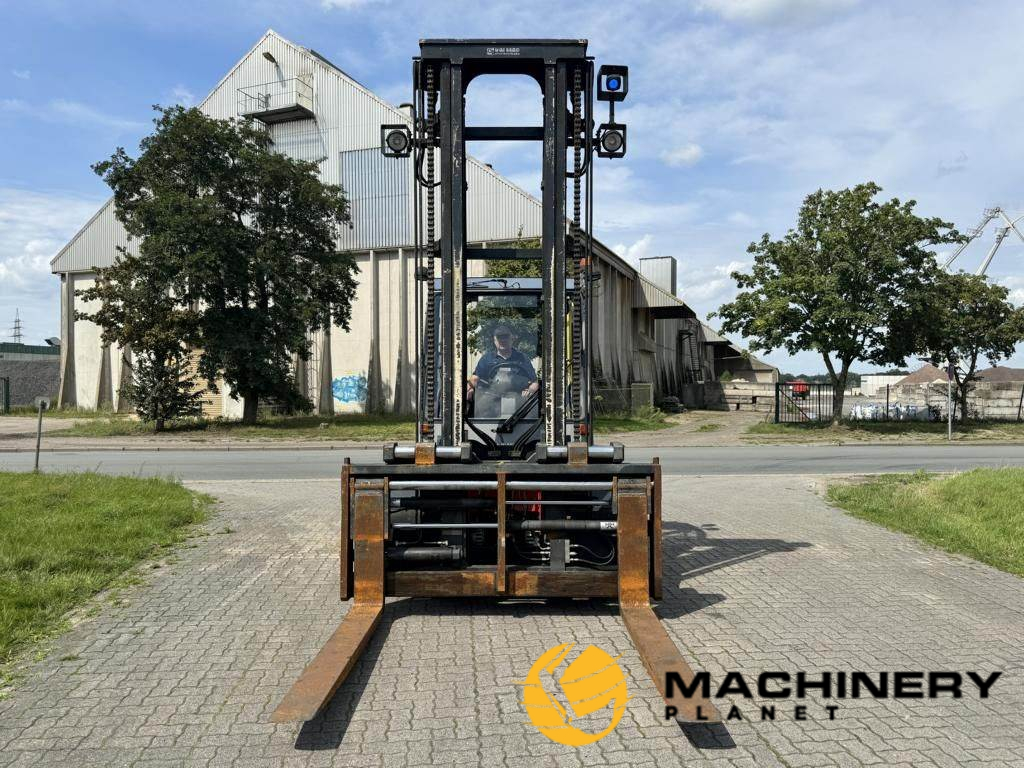 Kalmar ECF80-1100 2013 E4992 ECF80-1100 2013 1 Forklift image 4