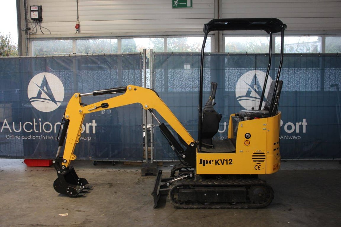 Mini excavator JPC KV12 Diesel 12 hp 2025 New 2025 JPC KV12 2025 0 image 2