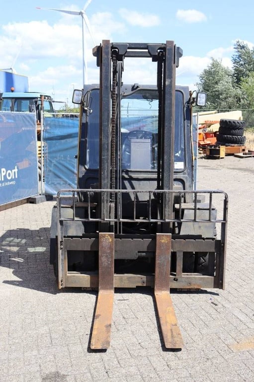 Forklift Daewoo D40S-2 Diesel 4000kg 2002 2002 D40S-2 2002 1 Forklift image 8