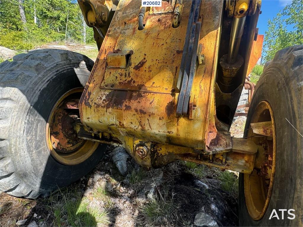 Hanomag 44 Wheel Loader – Approx. Model 1970 20682 Hanomag 44 Wheel Loader – Approx. Model 1970 1 Wheel Loaders image 14