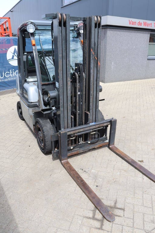 Forklift Nissan UD02A25PQ LPG 2500kg 4.75m 2005 2005 UD02A25PQ 2005 1 Forklift image 7