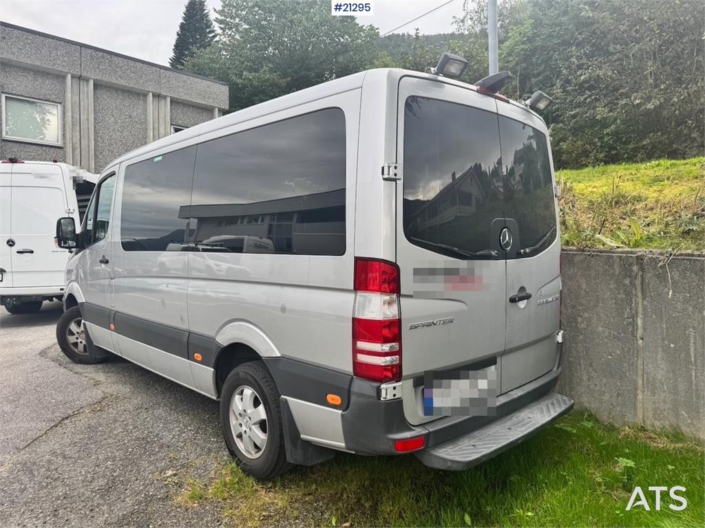 Mercedes-Benz Sprinter 316 Minibus. 12 seats and Euro 6. 2014 21295 Mercedes-Benz Sprinter 316 Minibus. 12 seats and Euro ...