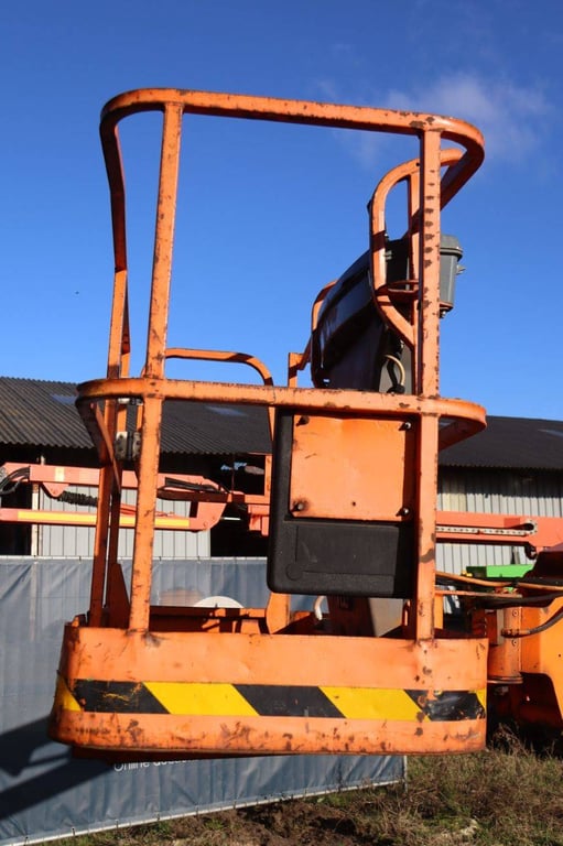 JLG 460SJ Diesel 16.1m Telescopic Boom Lift 2007 2007 460SJ 2007 1 image 6