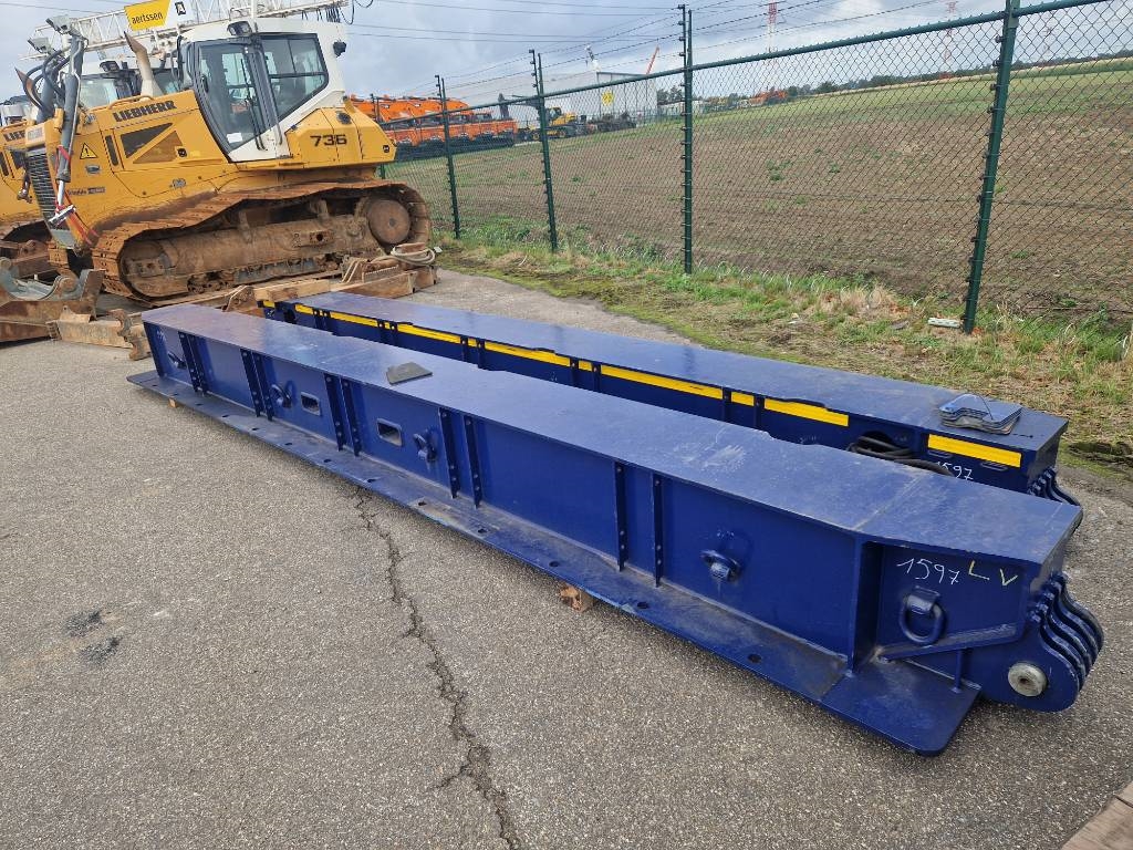 Faymonville STBZ-4VA (Hydr. vesseldeck 8+4,5+4,2+6m) 2018 ATR-2105 Faymonville STBZ-4VA (Hydr. vesseldeck 8+4,5+4,2+6m) 20...